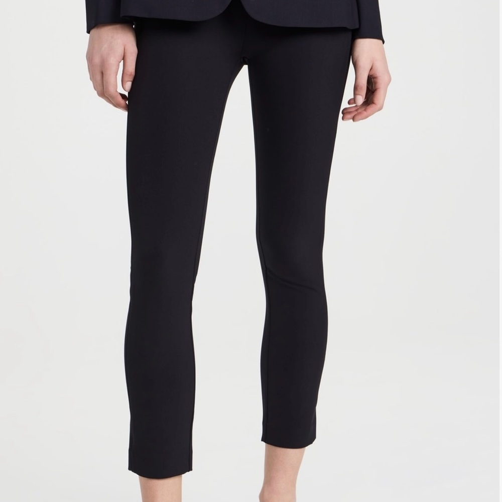 Veronica beard scuba zip  back pants